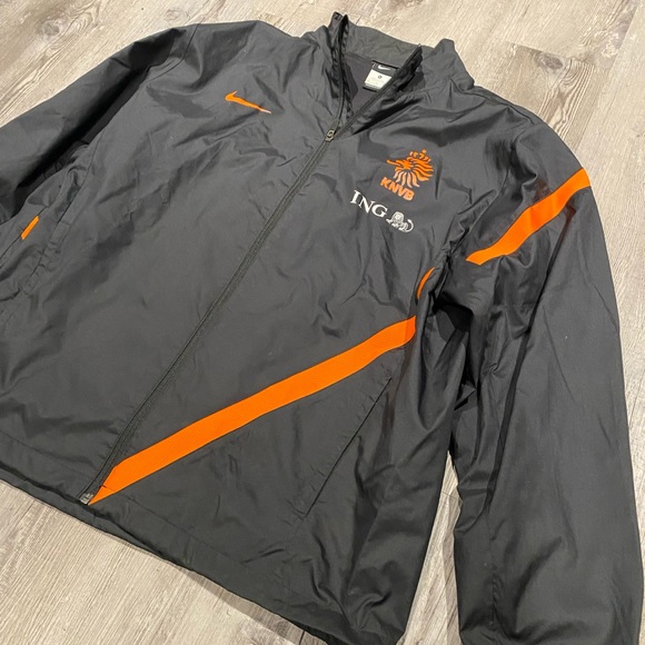 2012 Nike Holland Netherlands Full Zip Up Jacket Men’s Size XL - Picture 2 of 5